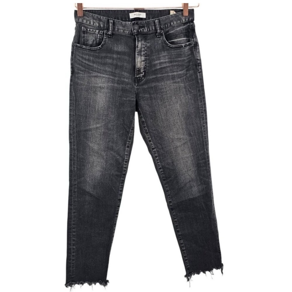 Moussy Vintage Womens 29 Light Black Westcliffe Skinny Jeans